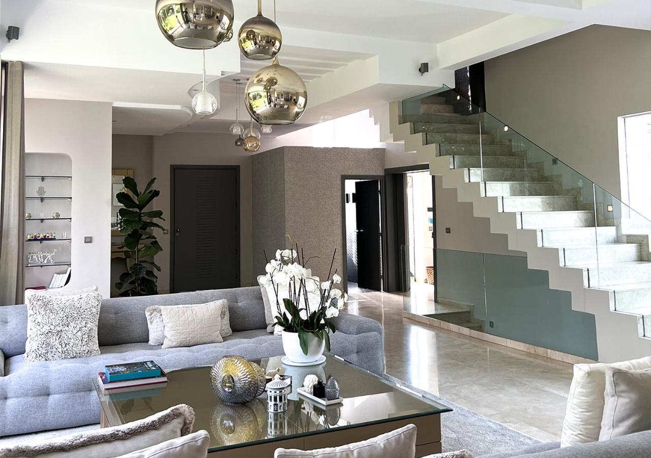Villa De Luxe Avec Piscine Privee Au Coeur De Casablanca, Maroc 외부 사진
