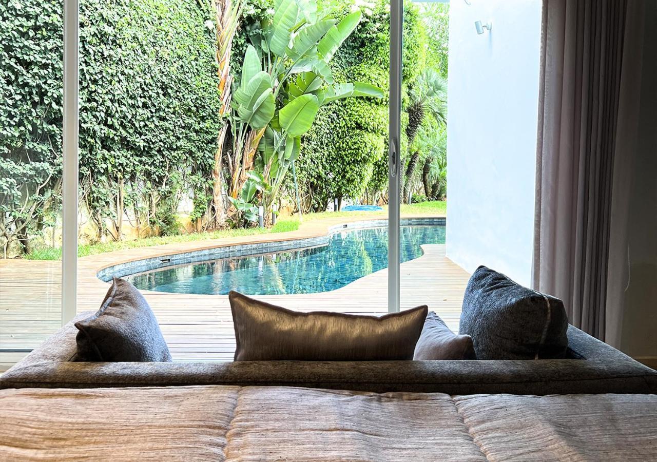 Villa De Luxe Avec Piscine Privee Au Coeur De Casablanca, Maroc 외부 사진