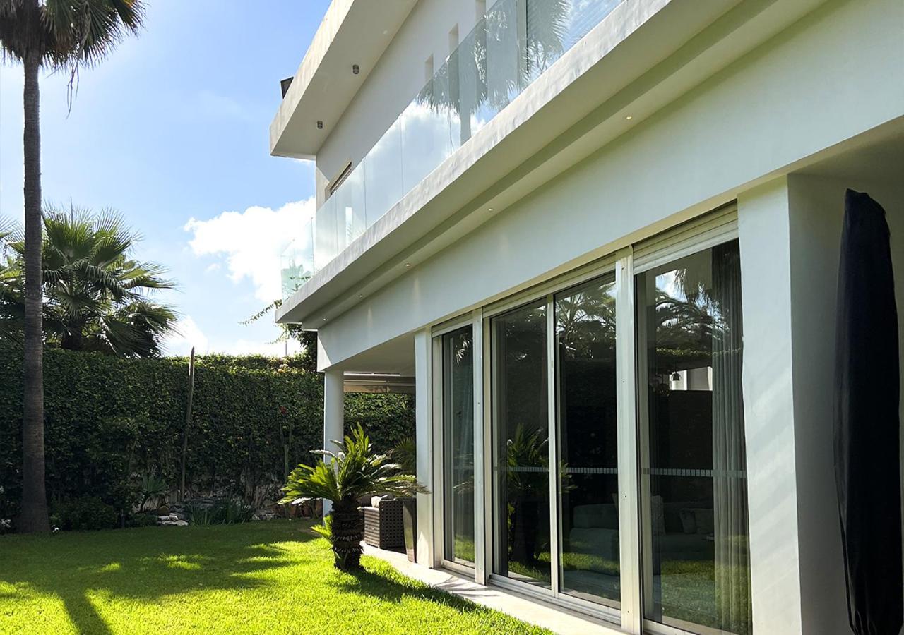 Villa De Luxe Avec Piscine Privee Au Coeur De Casablanca, Maroc 외부 사진
