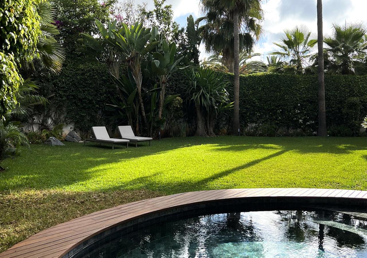 Villa De Luxe Avec Piscine Privee Au Coeur De Casablanca, Maroc 외부 사진