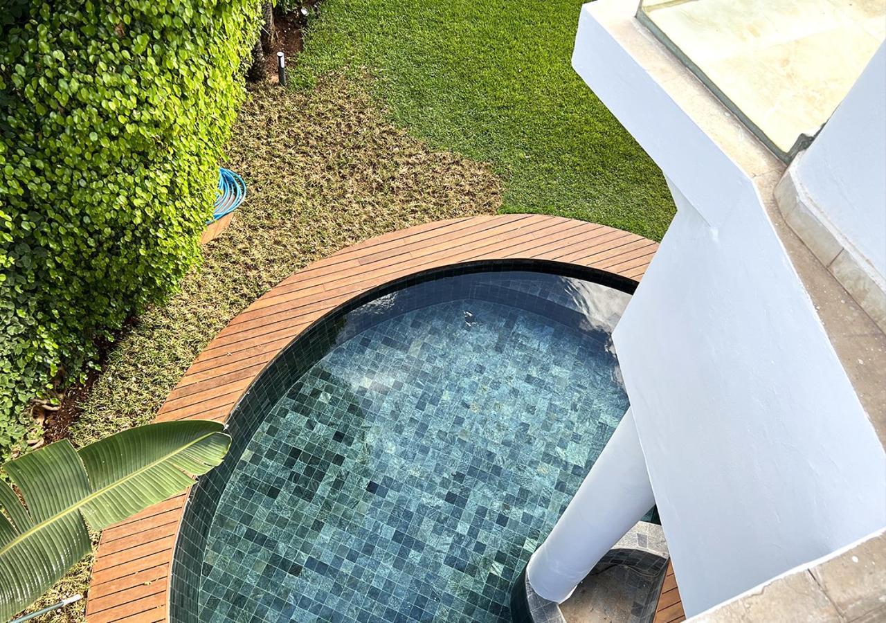 Villa De Luxe Avec Piscine Privee Au Coeur De Casablanca, Maroc 외부 사진