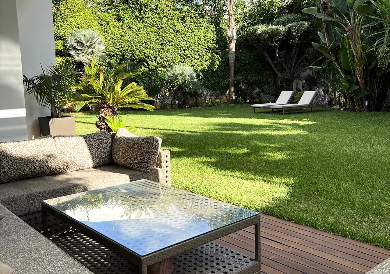 Villa De Luxe Avec Piscine Privee Au Coeur De Casablanca, Maroc 외부 사진